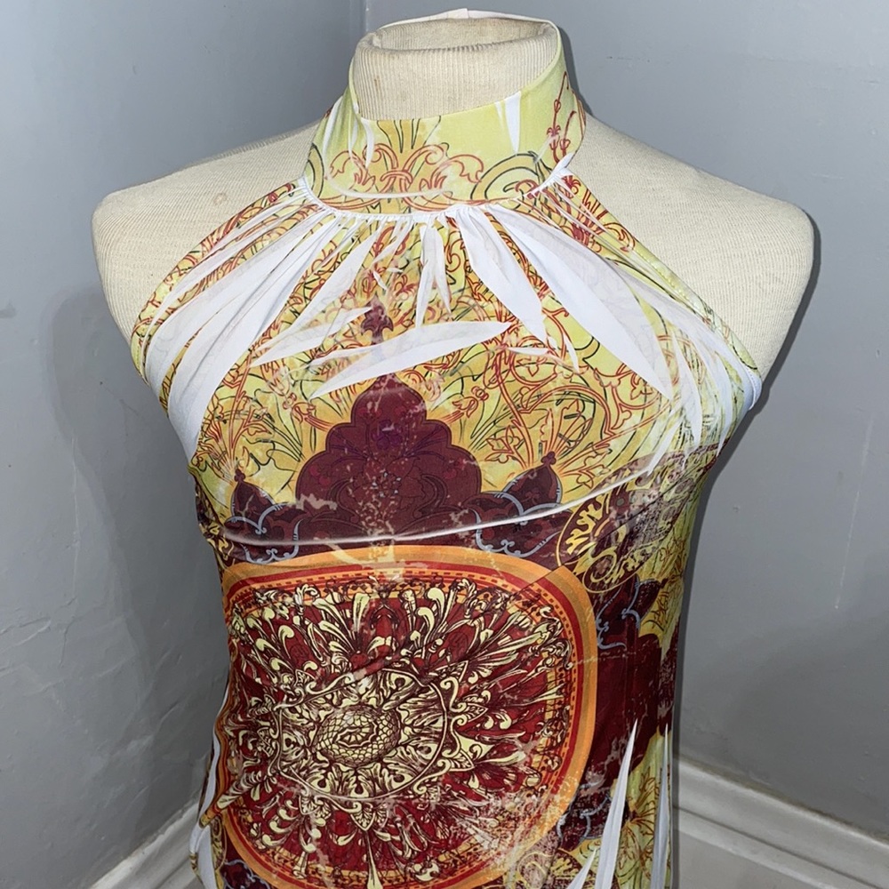 Gorgeous Halter-neck backless Dress Size Small